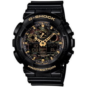 GA-100CF-1A9DR 카무플라주 지샥 카시오 본사 정품 / 전국 백화점 A/S 접수 가능