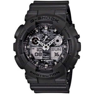GA-100CF-8ADR 카무플라주 지샥 카시오 본사 정품 / 전국 백화점 A/S 접수 가능