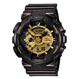 GA-110BR-5ADR 개리쉬 흑금 지샥 카시오 본사 정품 / 전국 백화점 A/S 접수 가능