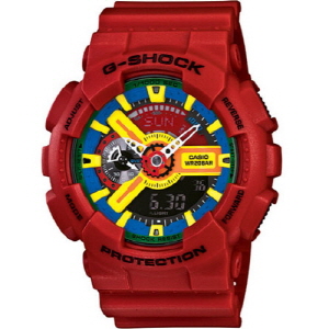 GA-110FC-1ADR 지샥 카시오 본사 정품 / 전국 백화점 A/S 접수 가능