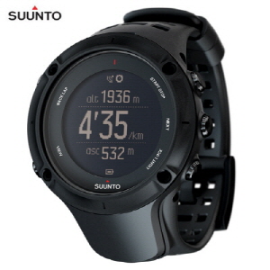 AMBIT3_PEAK_Black_HR 엠빗3 피크 블랙 HR 순토 ㈜아머스포츠코리아 본사 정품 / 전국 백화점 A/S 접수 가능