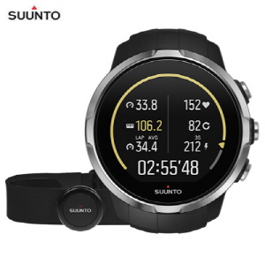 SPARTAN_SPORT_BLACK_HR 스파르탄 스포츠 블랙(HR) 순토 ㈜아머스포츠코리아 본사 정품 / 전국 백화점 A/S 접수 가능