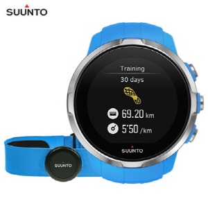 SPARTAN_SPORT_BLUE_HR 스파르탄 스포츠 블루(HR) 순토 ㈜아머스포츠코리아 본사 정품 / 전국 백화점 A/S 접수 가능