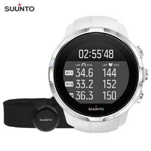 SPARTAN_SPORT_WHITE_HR 스파르탄 스포츠 화이트(HR) 순토 ㈜아머스포츠코리아 본사 정품 / 전국 백화점 A/S 접수 가능