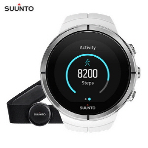 SPARTAN_ULTRA_WHITE_HR 스파르탄 울트라 화이트(HR) 순토 ㈜아머스포츠코리아 본사 정품 / 전국 백화점 A/S 접수 가능